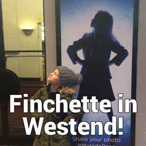 Finchette hits the west end